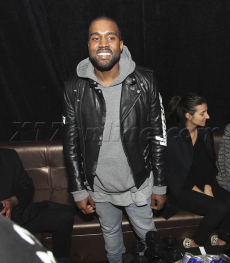 Kanye West hoodie Club 179 Paris France Fashion Week 