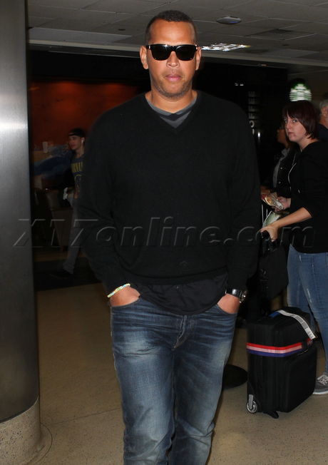 Alex Rodriguez LAX baseball 