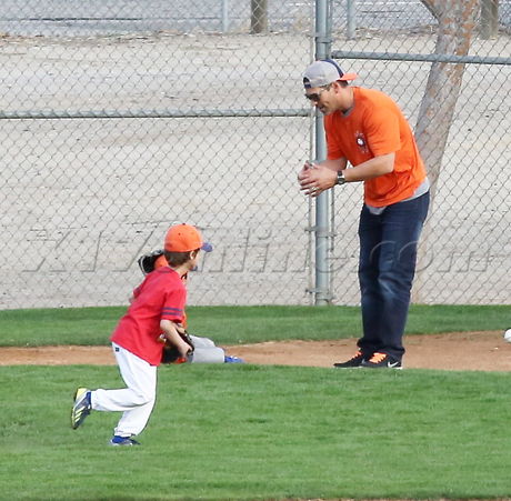 Eddie Cibrian baseball leann rimes Brandi Glanville 