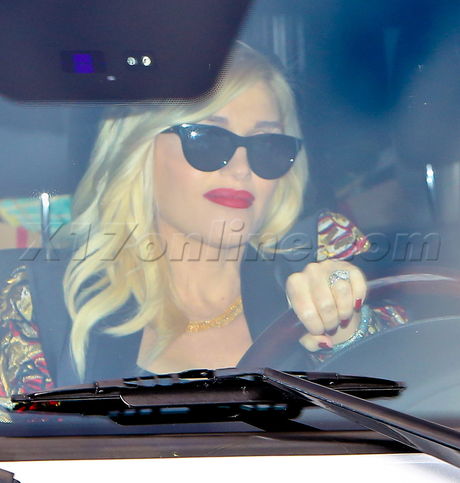 Gwen Stefani Elizabeth Banks Nicole Richie Jessica Alba Jennifer Meyer Kate Beckinsale 