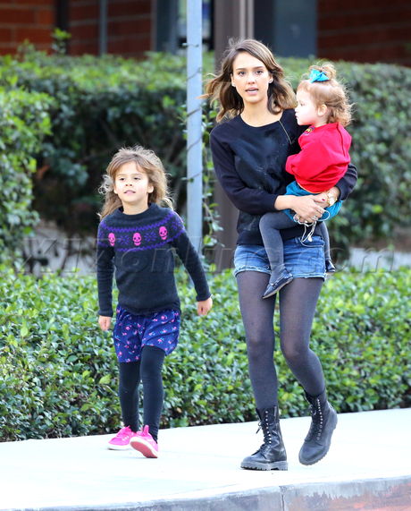 Jessica Alba Cash Warren Honor Haven 