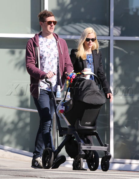 Jaime King Kyle Newman son James 