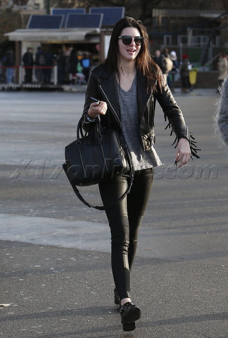 Kendall Jenner Paris photos 