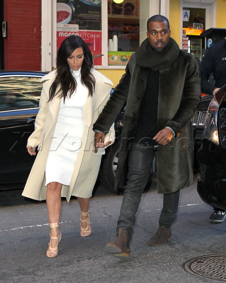 Kim Kardashian New York Trico Field