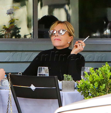 Melanie Griffith Petrossian Beverly Hills