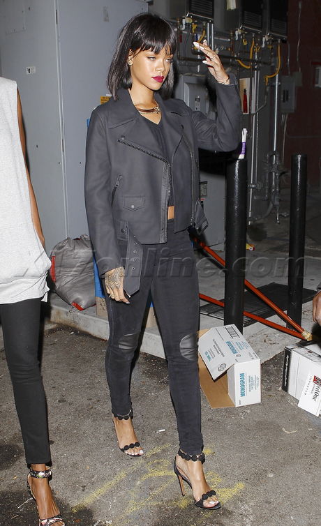 Rihanna, Drake Hooray Henry's West Hollywood 