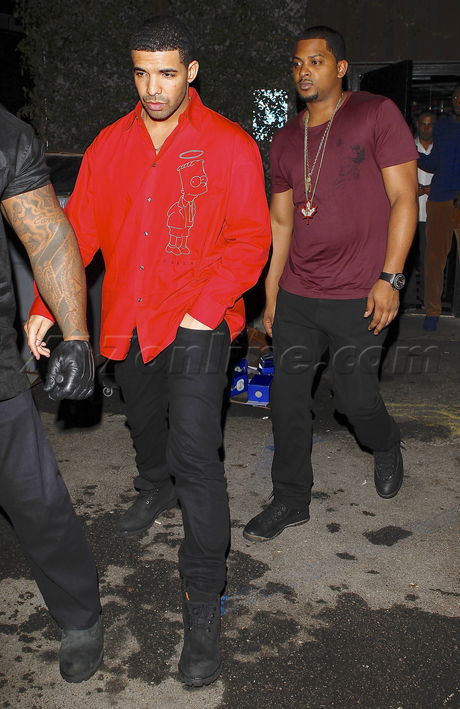 Rihanna, Drake Hooray Henry's West Hollywood 