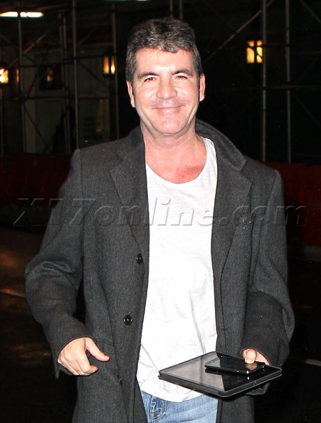 Simon Cowell dad Simon Eric Laura Silverman