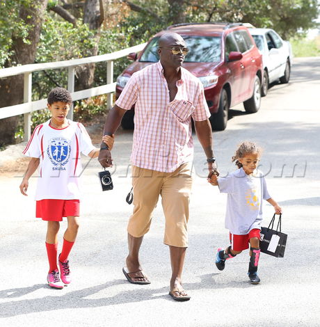 Seal Brentwood Heidi Klum Henry Leni Johan Lou 