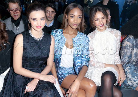 paris france Miranda Kerr h&M jessica alba 