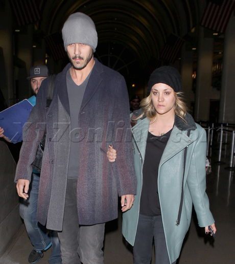 Ryan Sweeting Kaley Cuoco big bang theory beanie jacket 