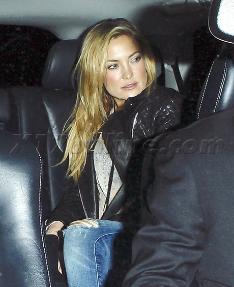 Kate Hudson craig's restaurant hollywood 