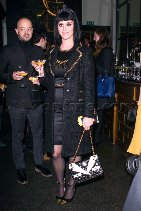 Katy Perry fashion milan fashion week Moschino 