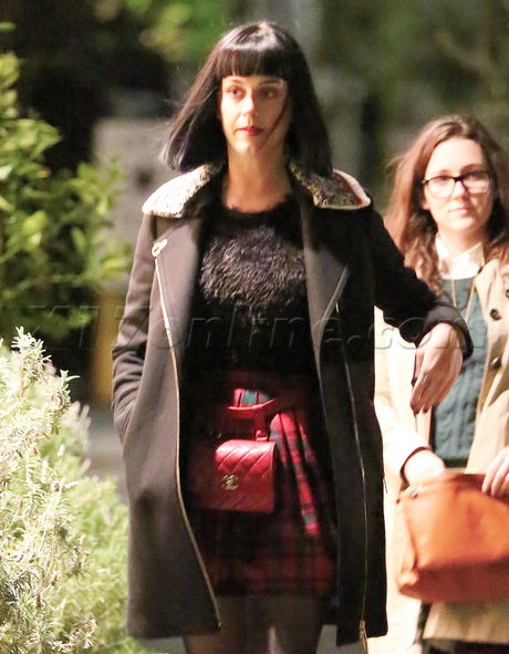Katy Perry john mayer Jitlada no ring break up dinner singer
