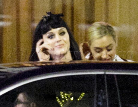 Rita Ora Katy Perry milan italy 