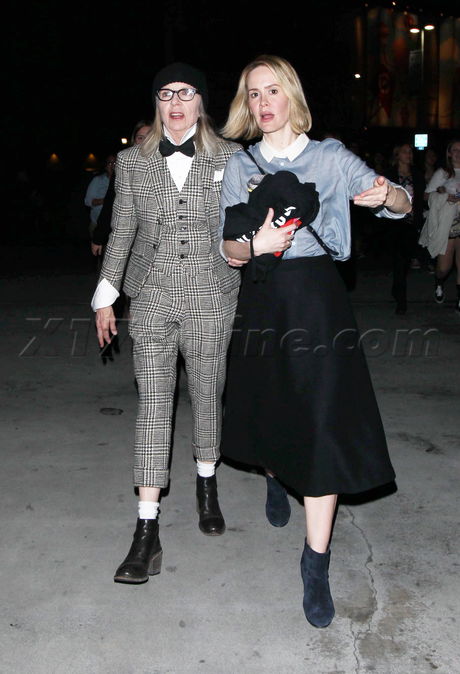 Sarah Paulson Diane Keaton