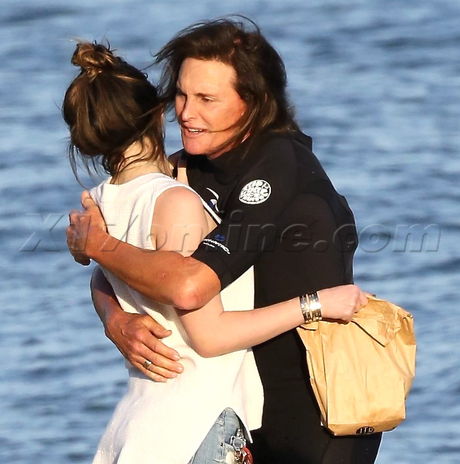 Bruce Jenner Malibu Kylie Jenner 