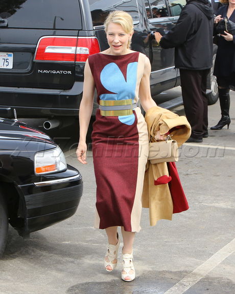 Independent Spirit Awards Santa Monica Cate Blanchett 