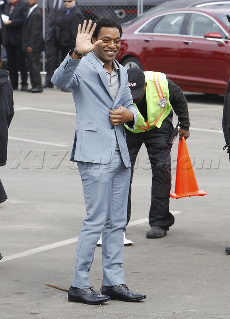 Independent Spirit Awards Santa Monica Chiwetel Ejiofor 