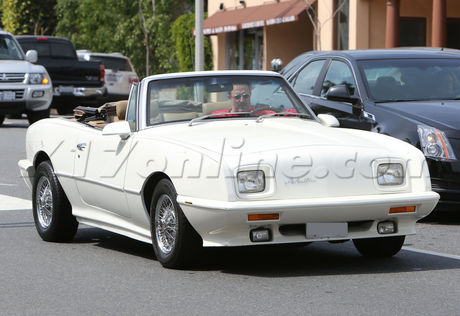 David Arquette car shots