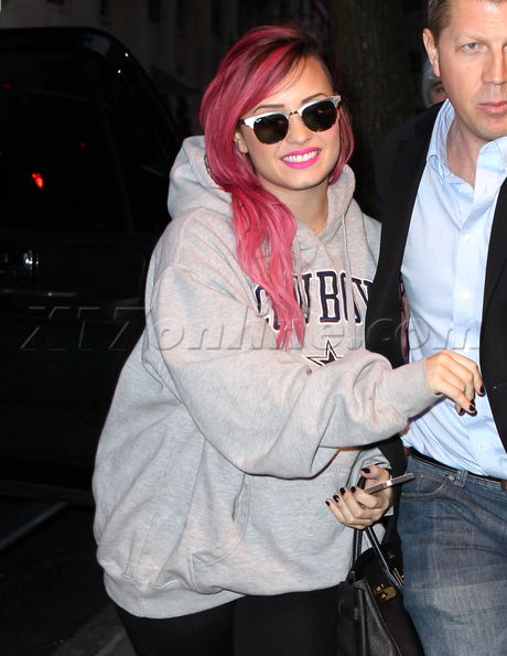 Demi Lovato The Tonight Show Jimmy Fallon New York 