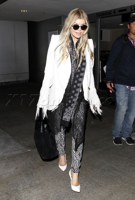 Fergie LAX violence against women,  Avon Foundation for Women  