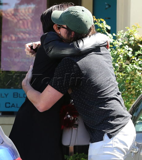 Kris Jenner Ben Flajnik Bachelor reality stars Calabasas