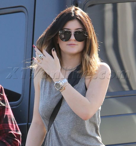 Kylie Jenner Beverly Hills Fred Segal