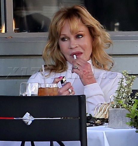 Melanie Griffith Dakota Johnson lunch 50 Shades of Grey Don Johnson Black Mass