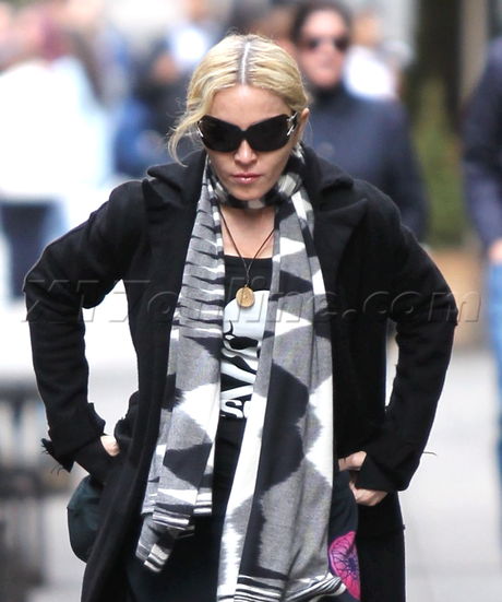 Madonna family kabbalah New York