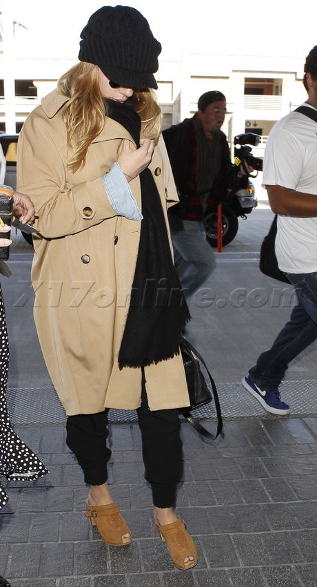 Scarlett Johansson LAX