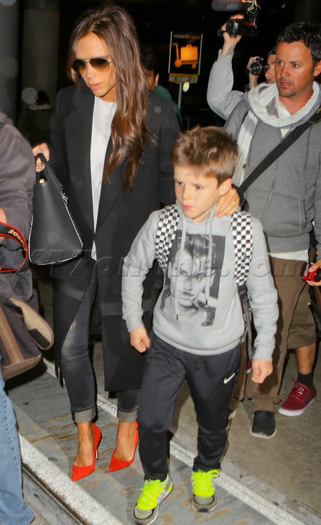 Victoria Beckham LAX