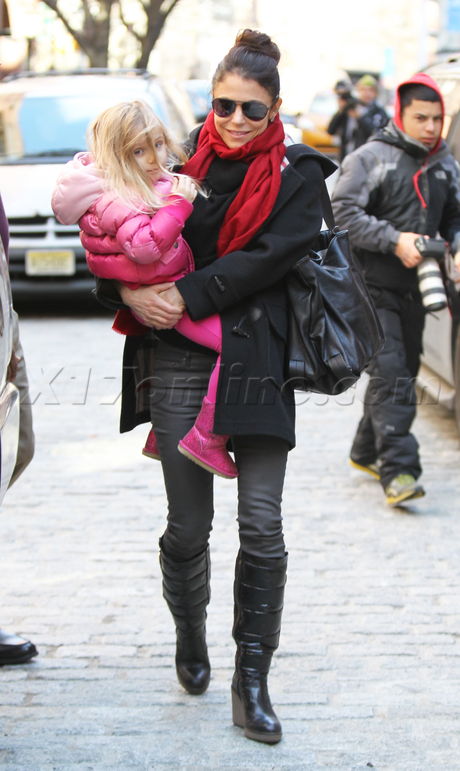 boots blazer Bethenny Frankel sunglasses