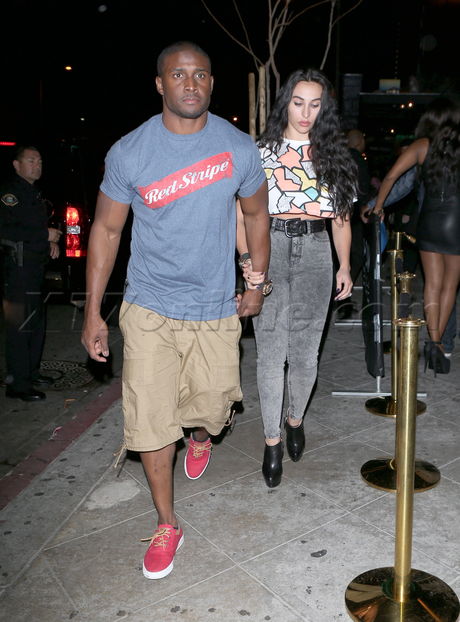 1 oak nightclub hollywood kim kardashian Lilit Avagyan Reggie Bush 