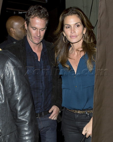 crossroads dinner hollywood Rande Gerber Cindy Crawford 