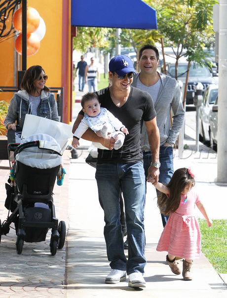 Joe Francis   Mario Lopez Bel Bambini jeans girls gone wild 