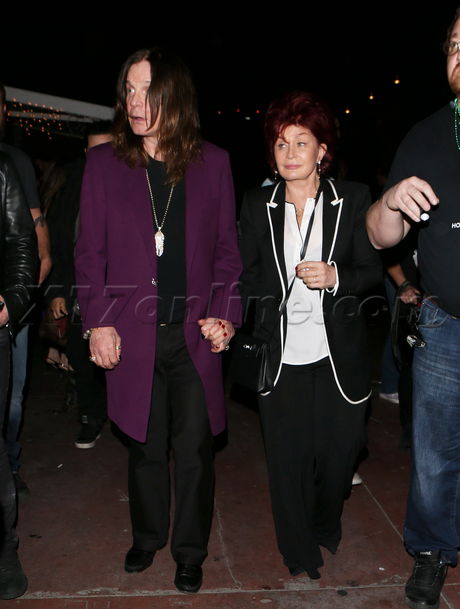 Ozzy And Sharon Osbourne  
