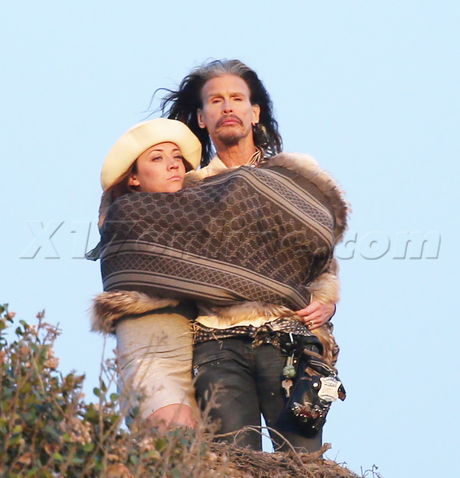 Steven Tyler  malibu sunset 