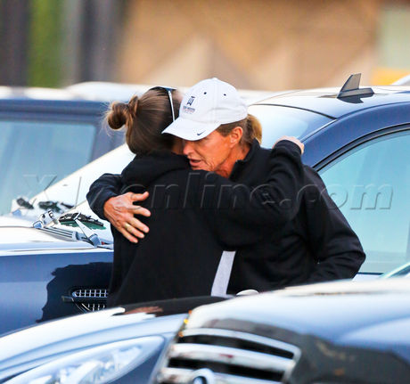 Bruce Jenner mystery woman Malibu