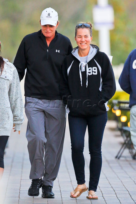 Bruce Jenner mystery woman Malibu