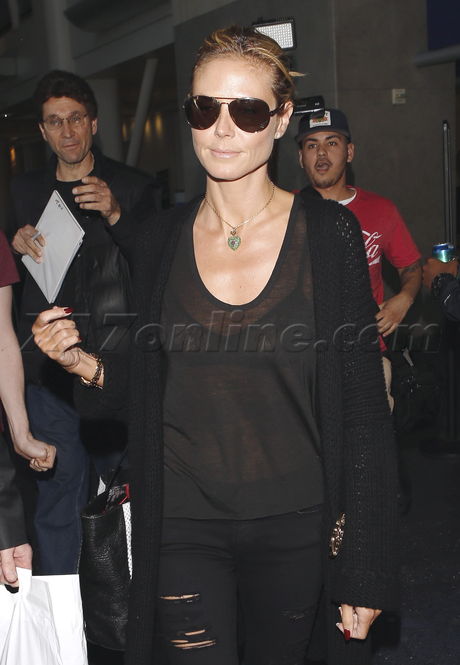 Beverly Hills Heidi Klum 