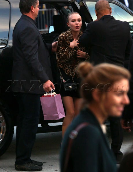 Westwood Johnny Depp Transcendence Lily Rose Jack