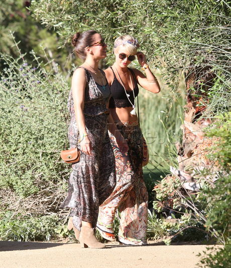 Julianne Hough Coachella 