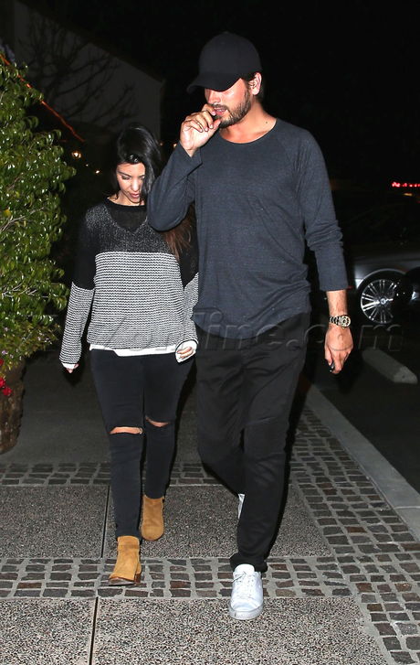 Kourtney Kardashian, Scott Disick Calabasas