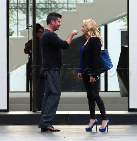 Simon Cowell Beverly Hills 