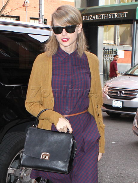 Taylor Swift New York Victoria's Secret Angel Karlie Kloss 