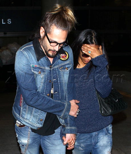 Zoe Saldana Marco Perego PAris Rosemary's Baby