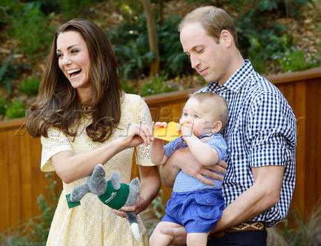 royal Kate Prince William Kate Middleton australia zoo 