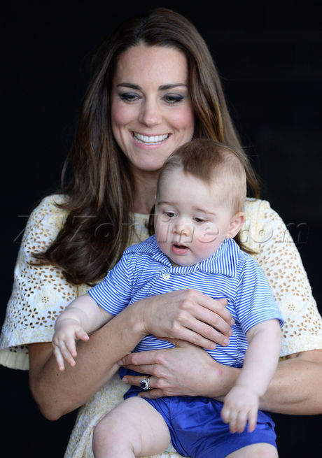 royal Kate Prince William Kate Middleton australia zoo 
