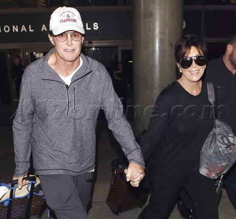 hat sunglasses lax kris jenner bruce jenner